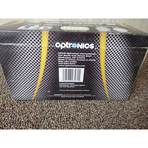 NEW Platinum Burners Series High Performance Driving Light Kit Off Road Racing - Picture 8 of 8